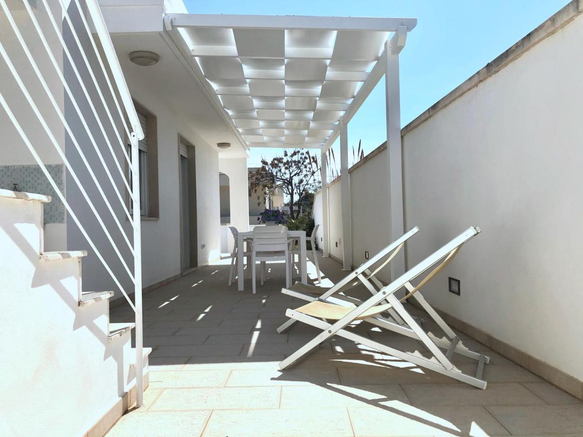 Villa Turchese 玛丽娜迪曼卡维萨 外观 照片