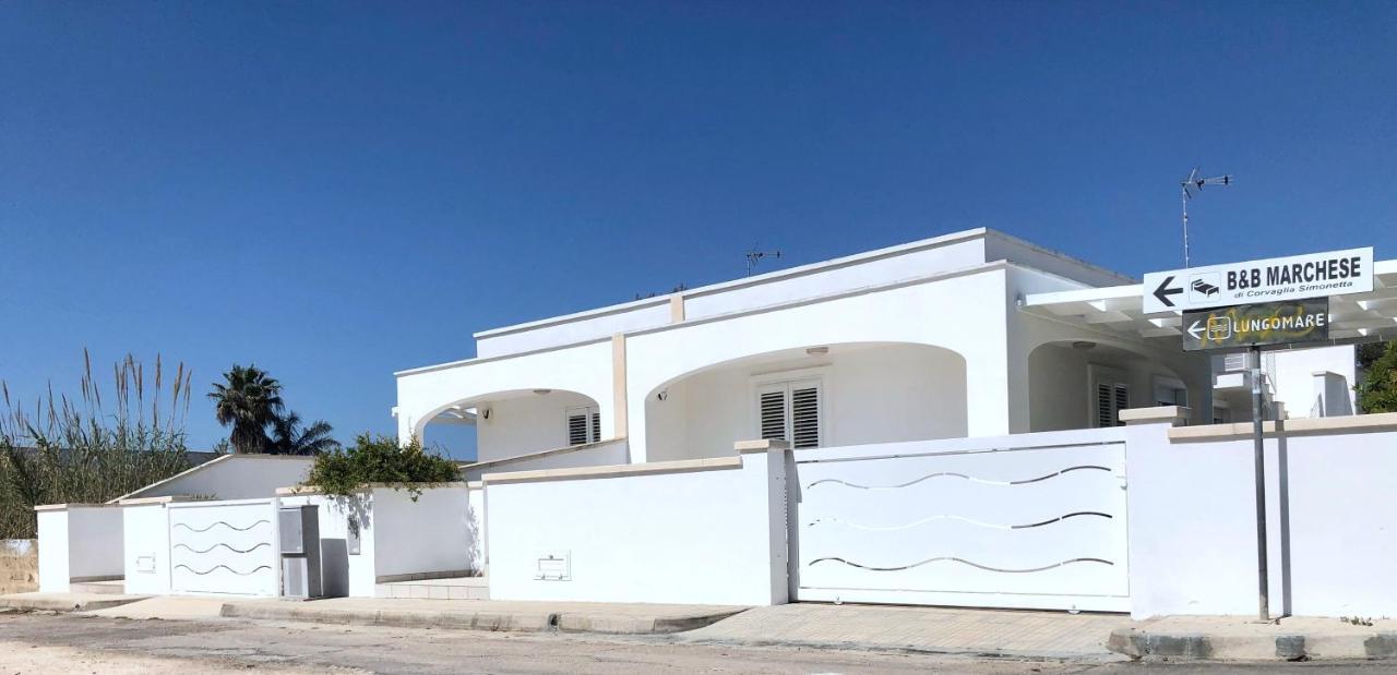Villa Turchese 玛丽娜迪曼卡维萨 外观 照片