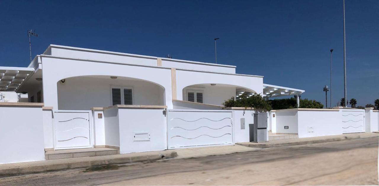 Villa Turchese 玛丽娜迪曼卡维萨 外观 照片